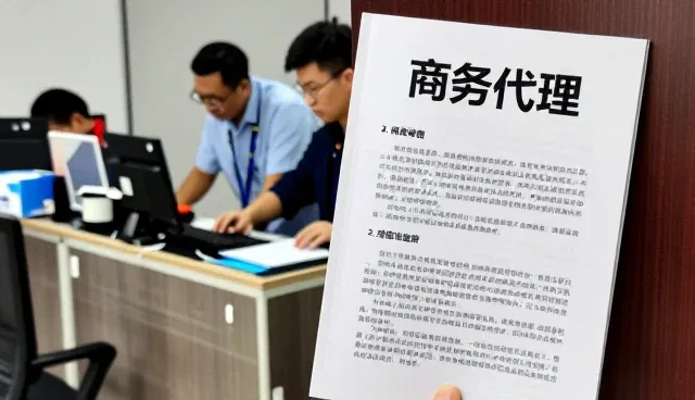 从询价到验收：商务代理清关服务财税代办全流程